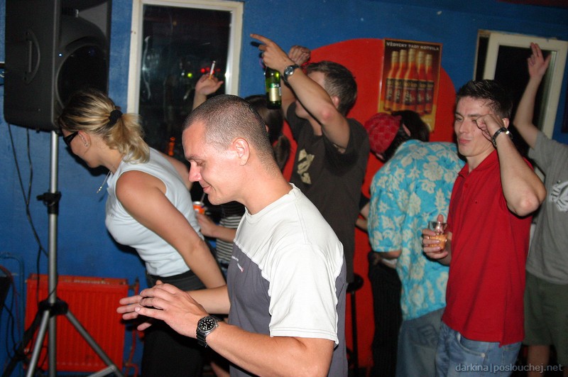 LETNÍ TERASA+ LA PASCOS DREAM - Sobota 14. 7. 2007