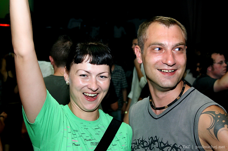 ZEN 8th ANNIVERSARY! - Pátek 20. 7. 2007