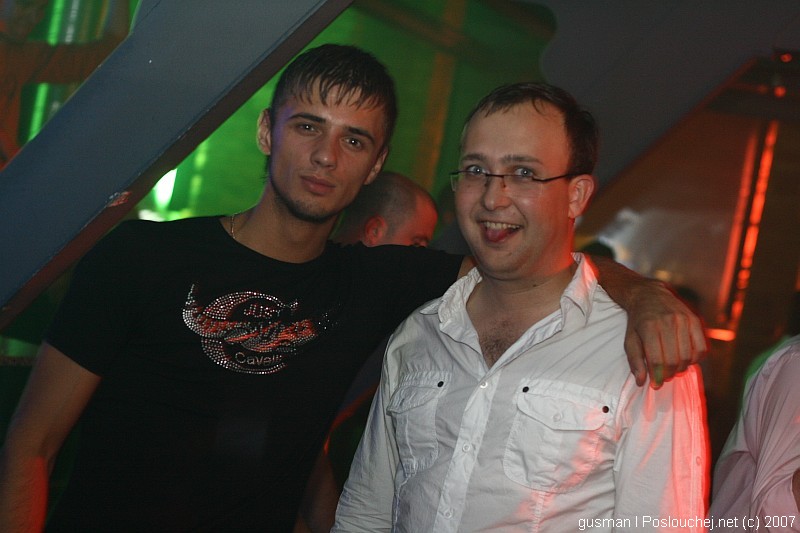 FASHION NIGHT - Čtvrtek 2. 8. 2007
