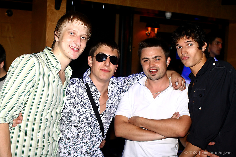 5. NAROZENINY STEAMU  - Pátek 10. 8. 2007