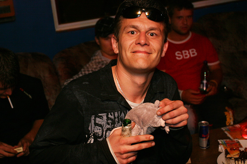 KRYSA B*DAY - Středa 29. 8. 2007