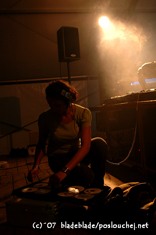 CYBERNIGHT - Pátek 31. 8. 2007