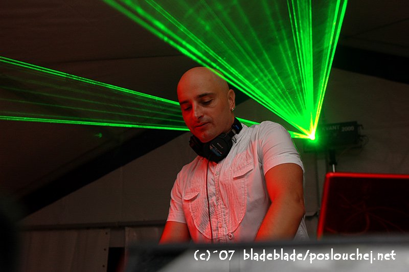CYBERNIGHT - Pátek 31. 8. 2007