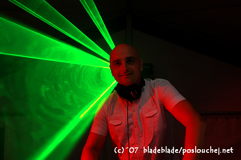 CYBERNIGHT - Pátek 31. 8. 2007