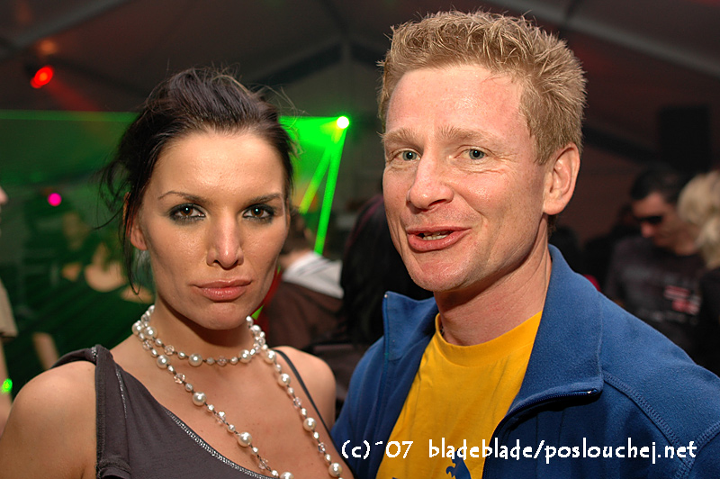 CYBERNIGHT - Pátek 31. 8. 2007