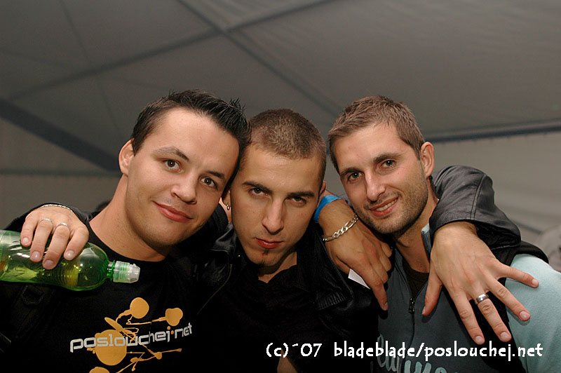 CYBERNIGHT - Pátek 31. 8. 2007