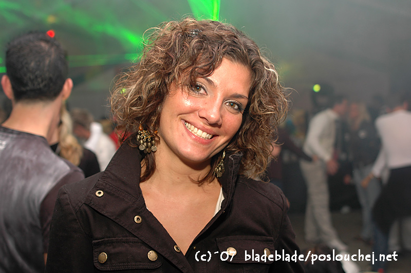 CYBERNIGHT - Pátek 31. 8. 2007
