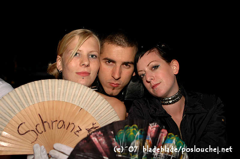 CYBERNIGHT - Pátek 31. 8. 2007