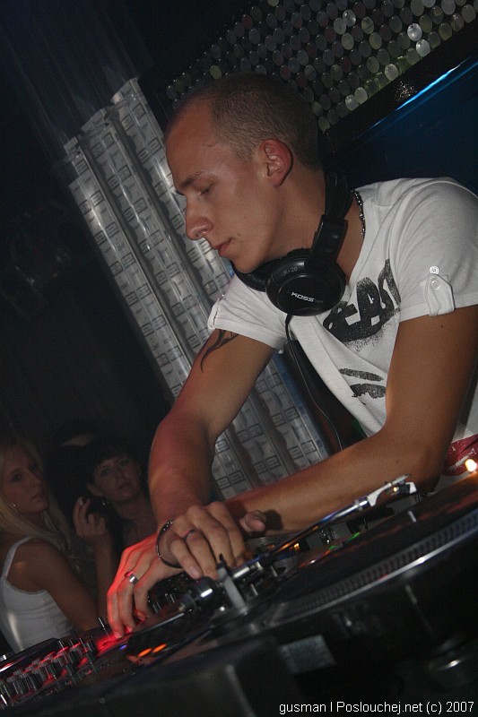 MECCAMIX OPENING PARTY - Sobota 8. 9. 2007
