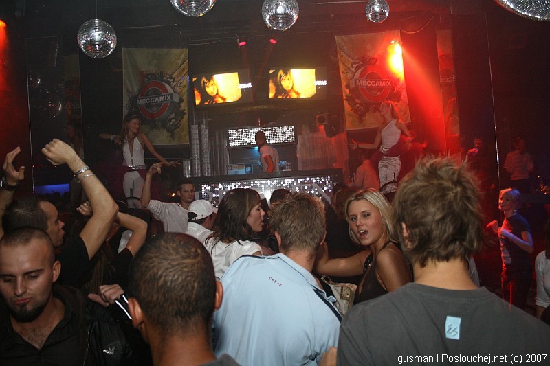 MECCAMIX OPENING PARTY - Sobota 8. 9. 2007