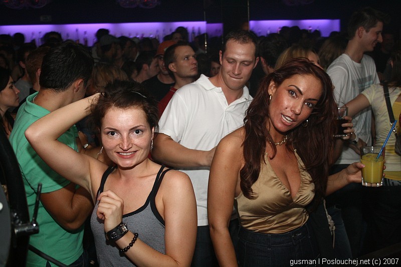 MECCAMIX OPENING PARTY - Sobota 8. 9. 2007