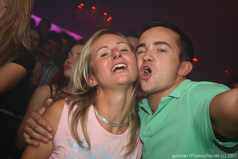MECCAMIX OPENING PARTY - Sobota 8. 9. 2007