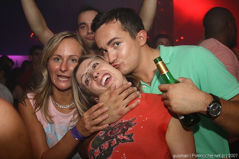 MECCAMIX OPENING PARTY - Sobota 8. 9. 2007