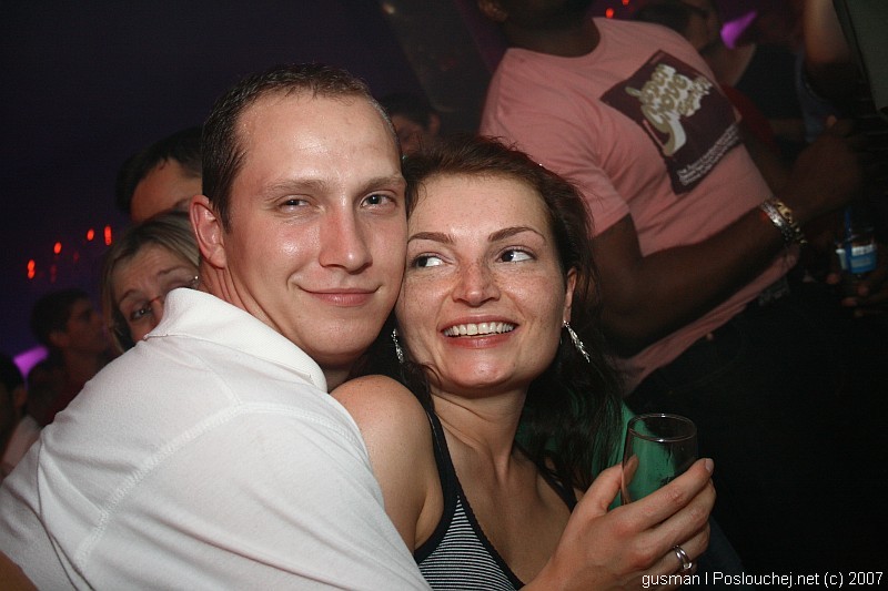 MECCAMIX OPENING PARTY - Sobota 8. 9. 2007