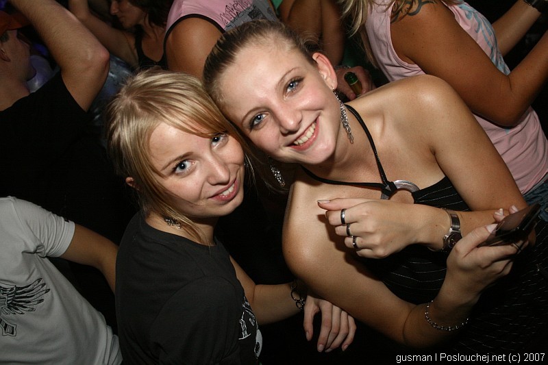 MECCAMIX OPENING PARTY - Sobota 8. 9. 2007
