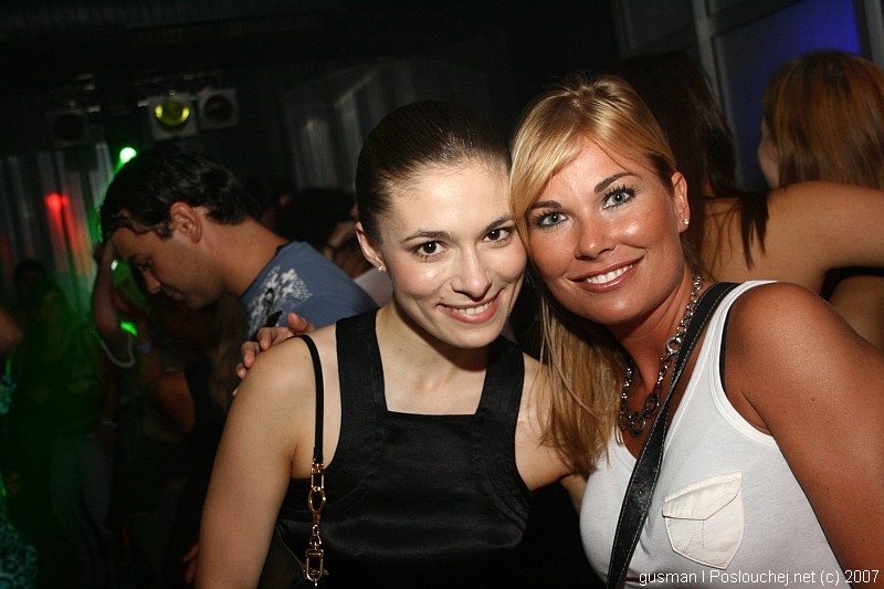 MECCAMIX OPENING PARTY - Sobota 8. 9. 2007