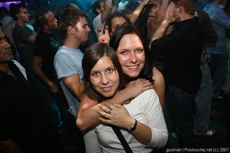 MECCAMIX OPENING PARTY - Sobota 8. 9. 2007