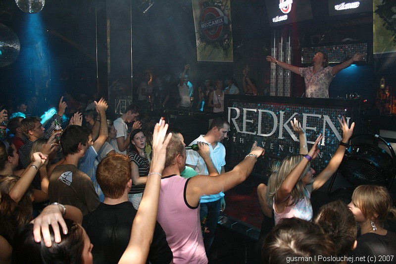 MECCAMIX OPENING PARTY - Sobota 8. 9. 2007