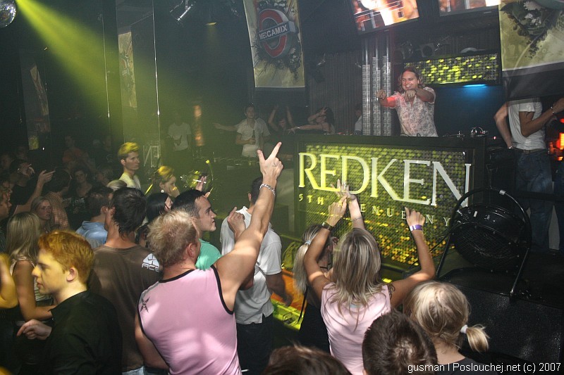 MECCAMIX OPENING PARTY - Sobota 8. 9. 2007
