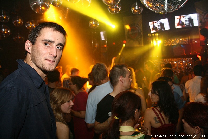 MECCAMIX OPENING PARTY - Sobota 8. 9. 2007