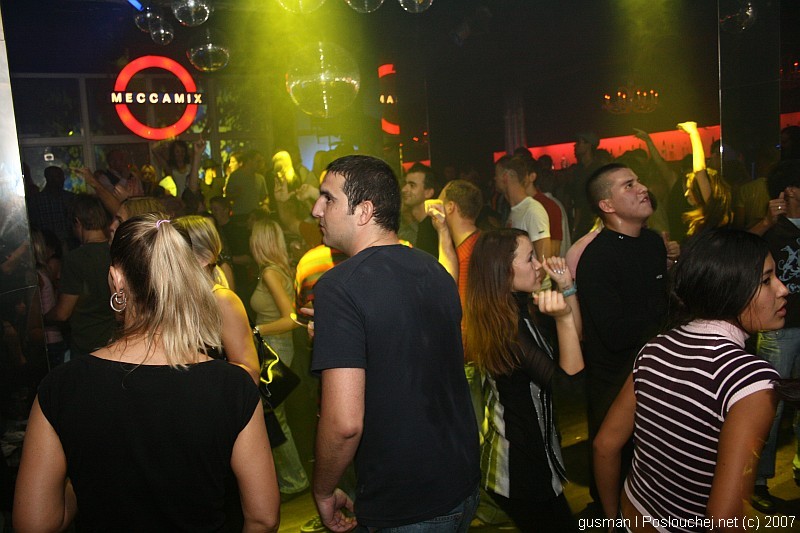 MECCAMIX OPENING PARTY - Sobota 8. 9. 2007