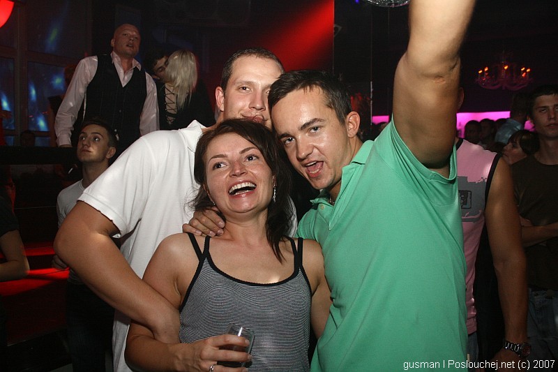 MECCAMIX OPENING PARTY - Sobota 8. 9. 2007