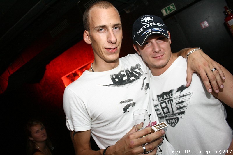 MECCAMIX OPENING PARTY - Sobota 8. 9. 2007