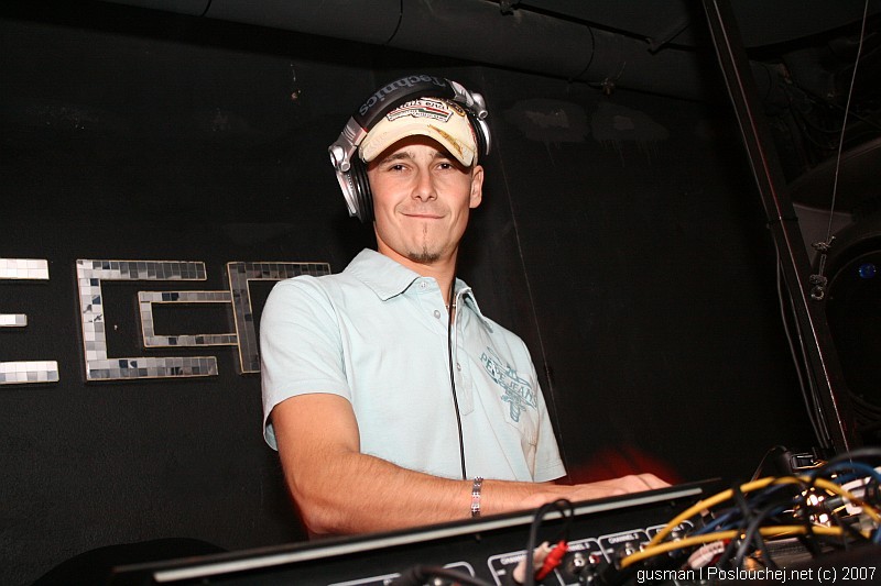 MECCAMIX OPENING PARTY - Sobota 8. 9. 2007