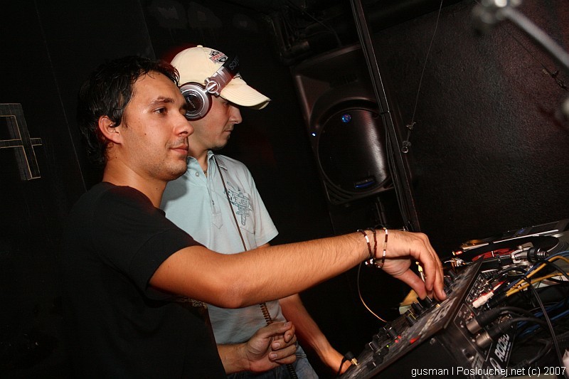 MECCAMIX OPENING PARTY - Sobota 8. 9. 2007