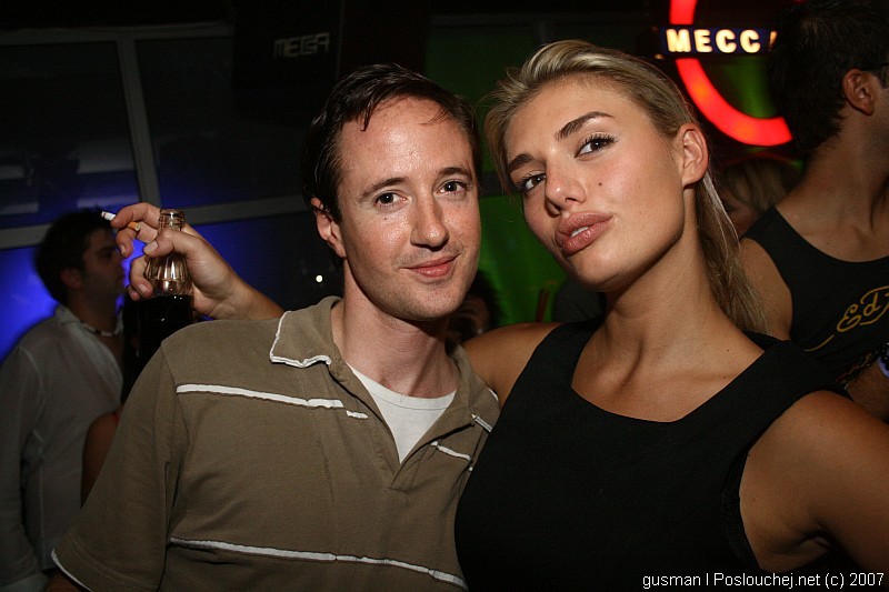 MECCAMIX OPENING PARTY - Sobota 8. 9. 2007