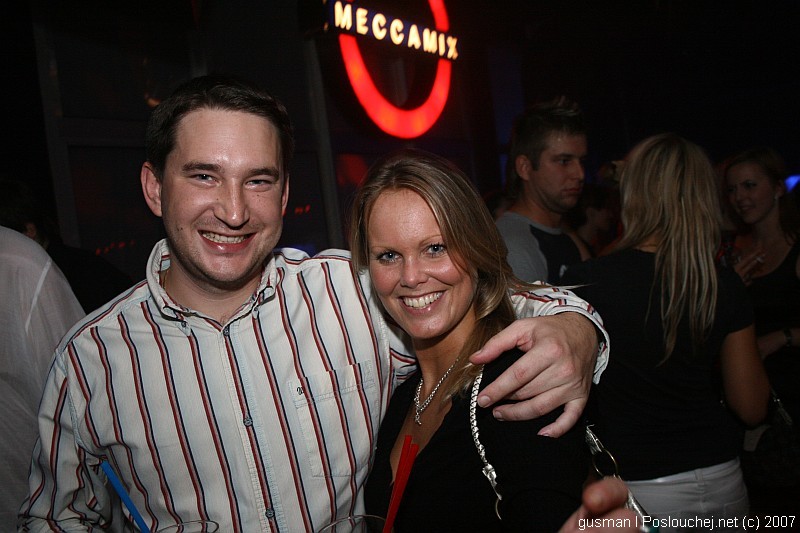 MECCAMIX OPENING PARTY - Sobota 8. 9. 2007