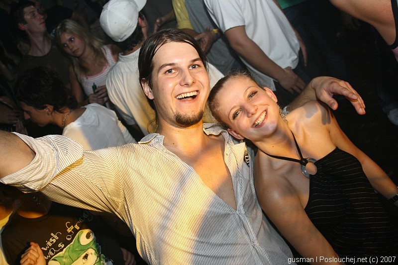 MECCAMIX OPENING PARTY - Sobota 8. 9. 2007