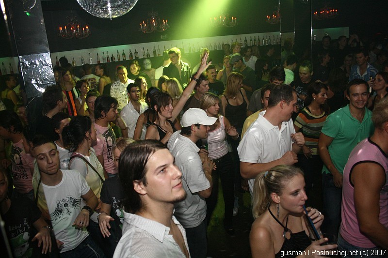 MECCAMIX OPENING PARTY - Sobota 8. 9. 2007
