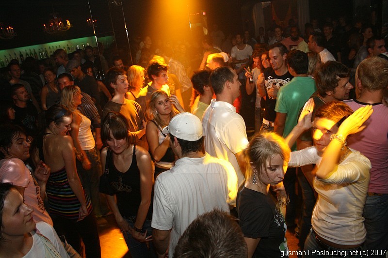 MECCAMIX OPENING PARTY - Sobota 8. 9. 2007
