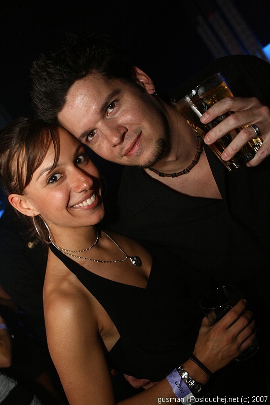 MECCAMIX OPENING PARTY - Sobota 8. 9. 2007