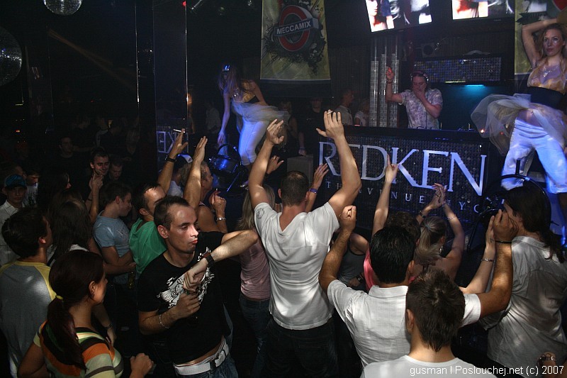 MECCAMIX OPENING PARTY - Sobota 8. 9. 2007