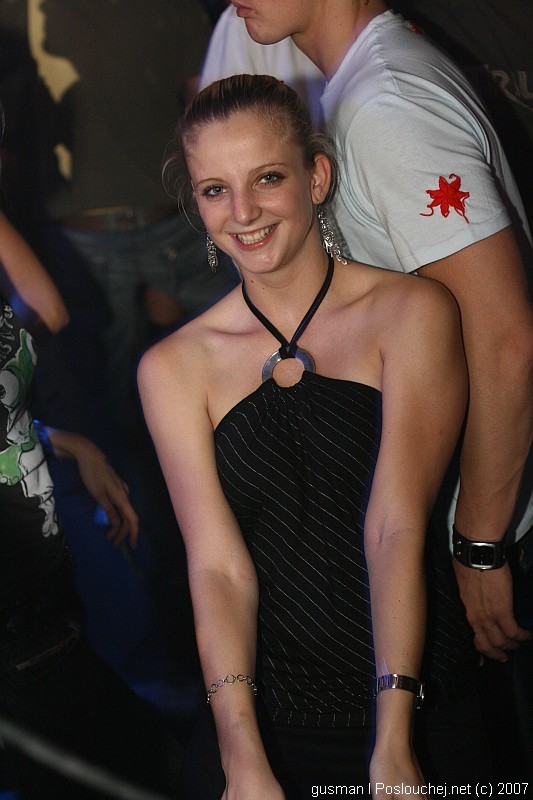 MECCAMIX OPENING PARTY - Sobota 8. 9. 2007