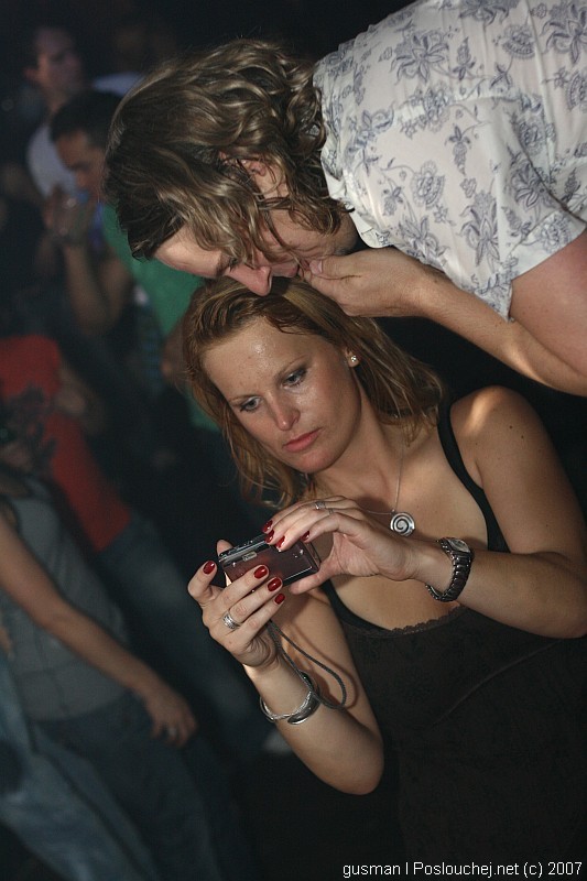 MECCAMIX OPENING PARTY - Sobota 8. 9. 2007