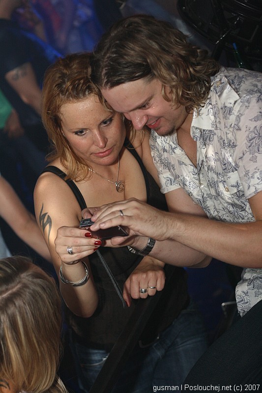 MECCAMIX OPENING PARTY - Sobota 8. 9. 2007