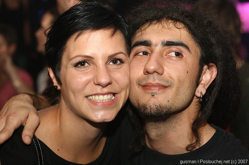 MECCAMIX OPENING PARTY - Sobota 8. 9. 2007
