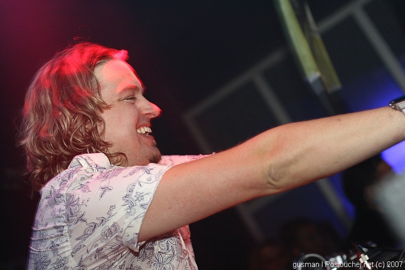 MECCAMIX OPENING PARTY - Sobota 8. 9. 2007