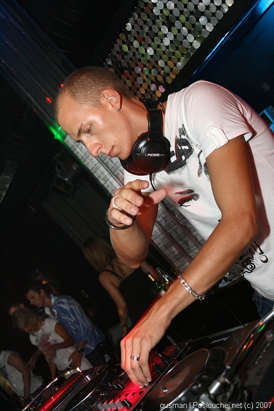 MECCAMIX OPENING PARTY - Sobota 8. 9. 2007