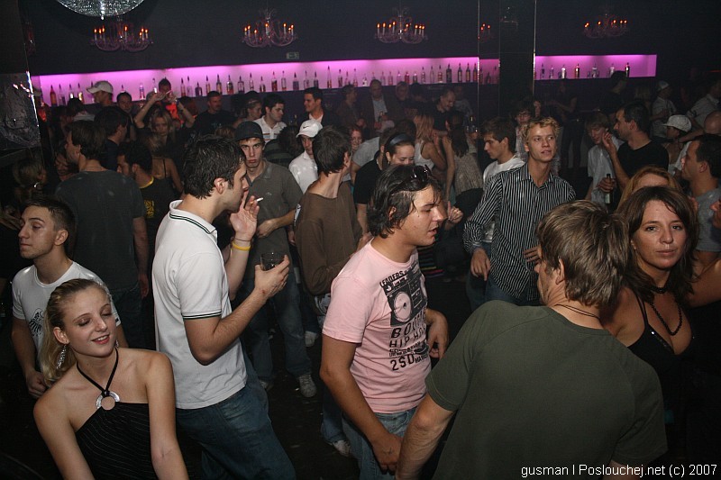 MECCAMIX OPENING PARTY - Sobota 8. 9. 2007