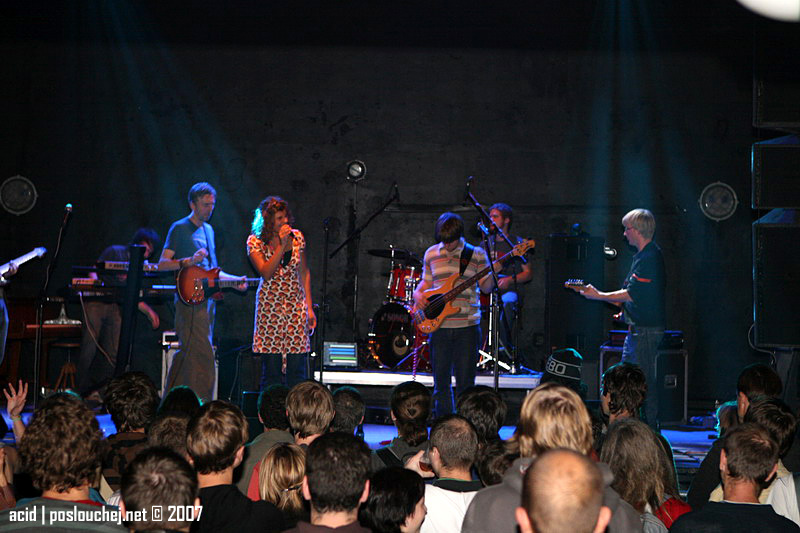 MUSIC INFINITY - Středa 12. 9. 2007
