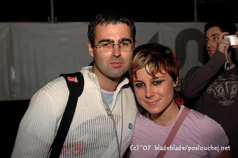 IN BETWEEN ALBUM TOUR - Pátek 14. 9. 2007