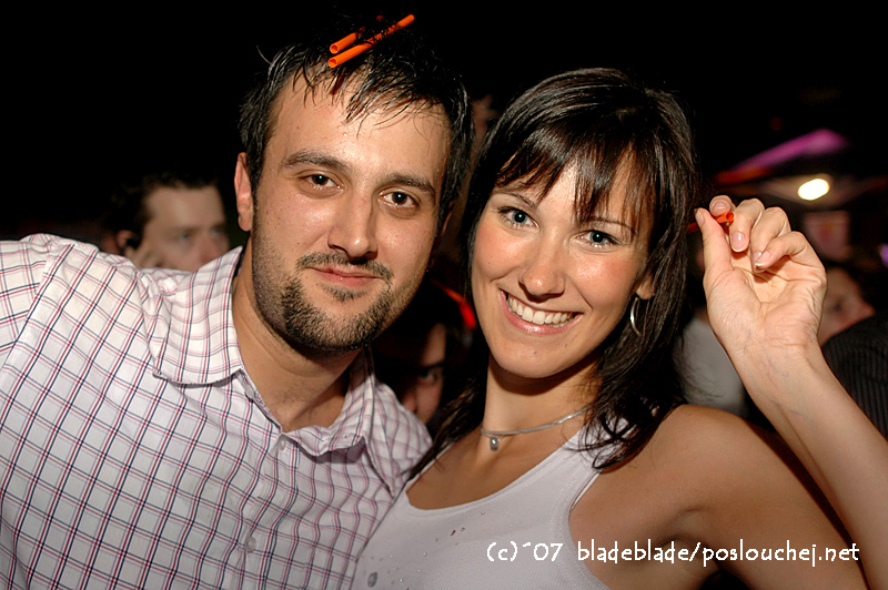 IN BETWEEN ALBUM TOUR - Pátek 14. 9. 2007