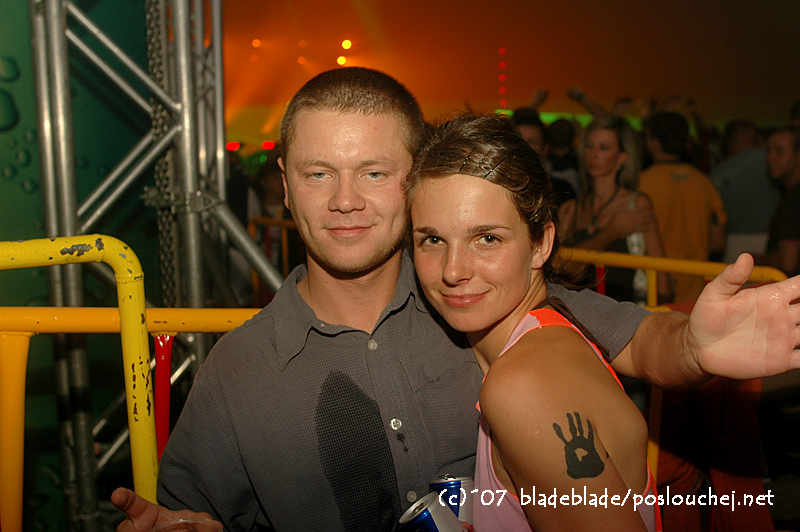 IN BETWEEN ALBUM TOUR - Pátek 14. 9. 2007