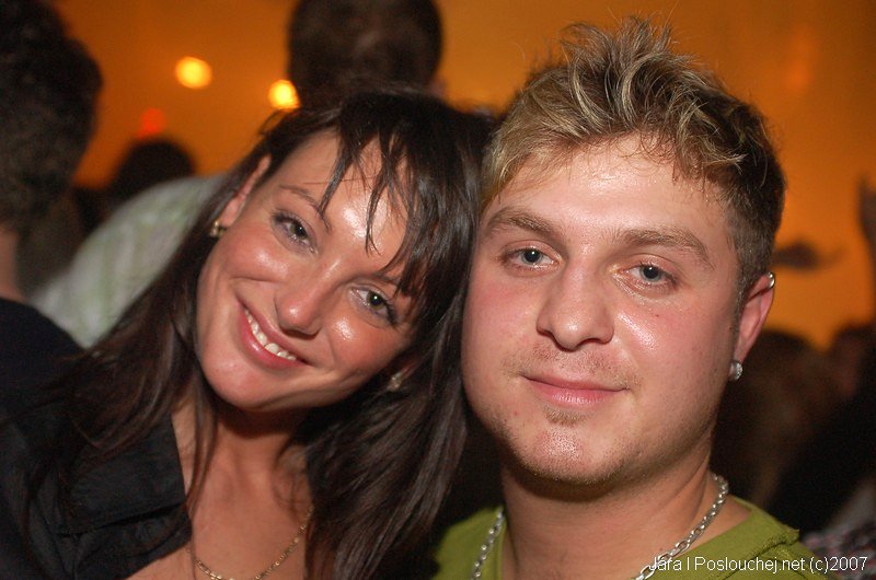 IN BETWEEN ALBUM TOUR - Pátek 14. 9. 2007