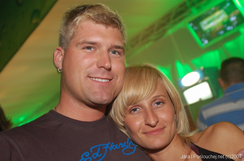 IN BETWEEN ALBUM TOUR - Pátek 14. 9. 2007