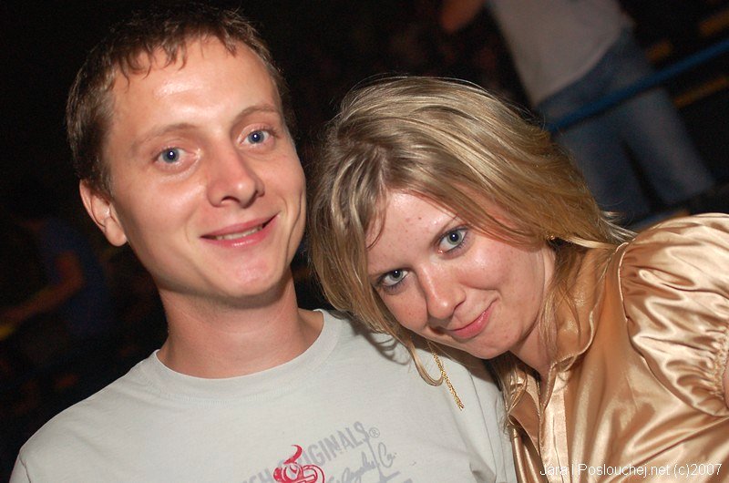 IN BETWEEN ALBUM TOUR - Pátek 14. 9. 2007